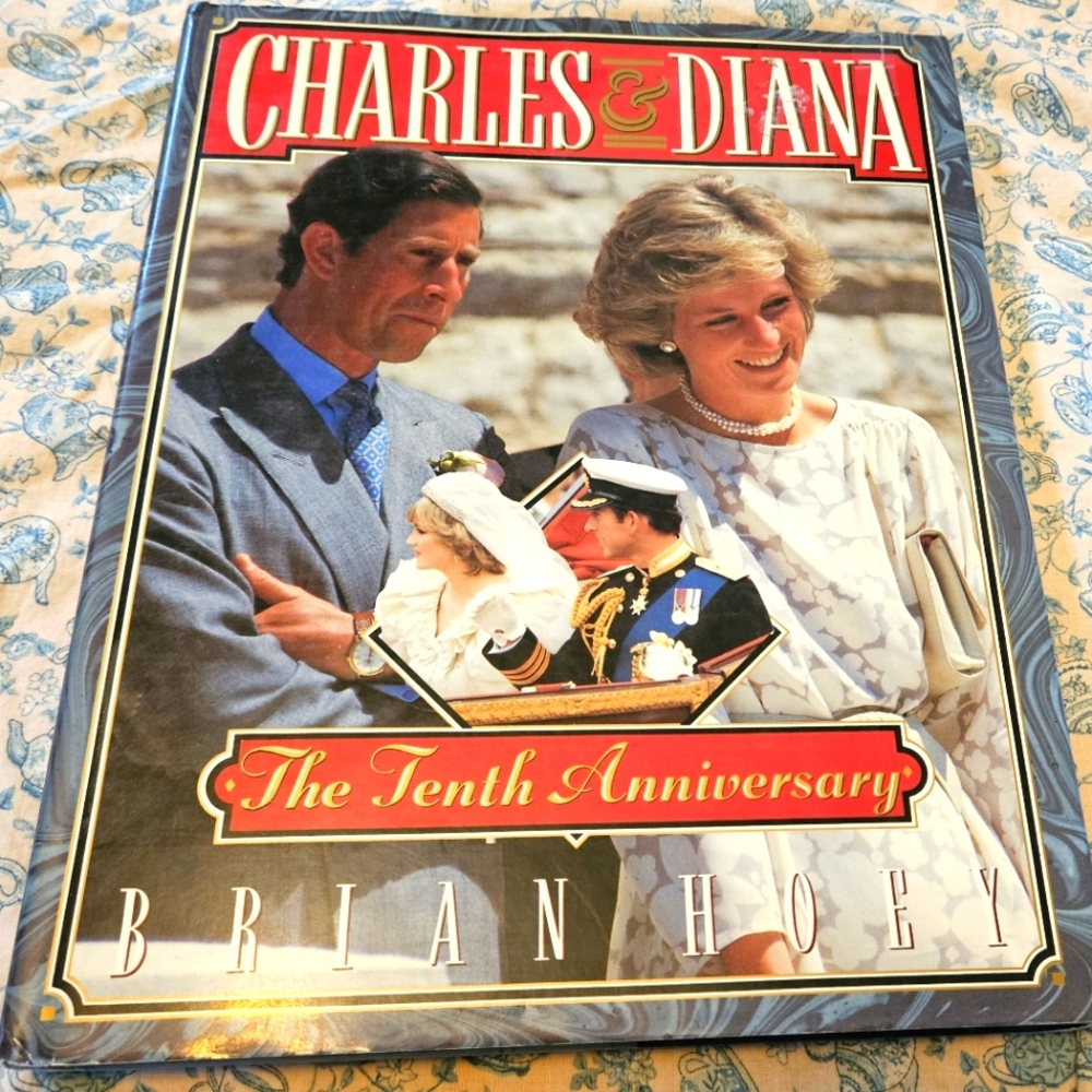 Charles and Diana Anniversary Book